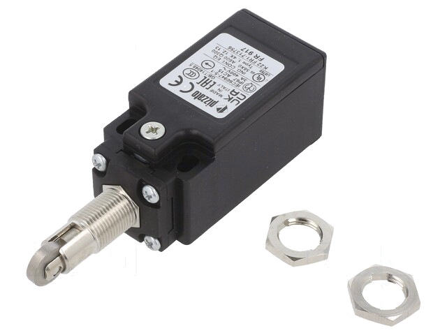 Eindschakelaar; NC x2; 10A; max.250VAC; PG13,5; IP67; VF-SFP1 Eindschakelaar; NC x2; 10A; max.250VAC; PG13,5; IP67; VF-SFP1